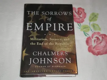 Cover of The Sorrows of Empire