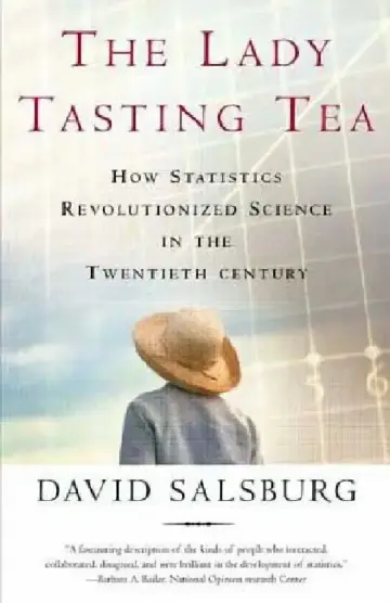 Cover of Lady Tasting Tea