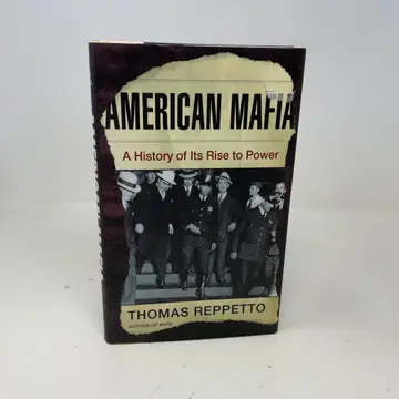 Cover of American Mafia