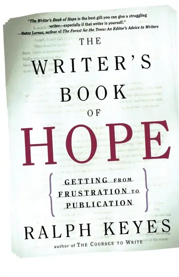 Cover of The Writer's Book of Hope