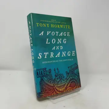 Cover of A Voyage Long and Strange