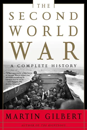 Cover of The Second World War