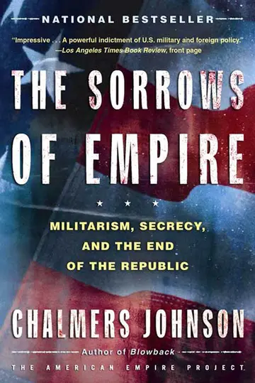 Cover of The Sorrows of Empire