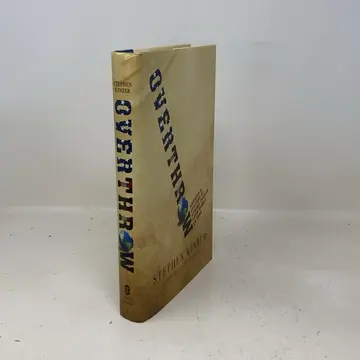Cover of Overthrow