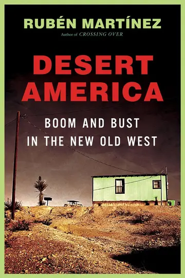 Cover of Desert America