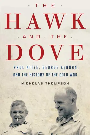 Cover of The Hawk and the Dove