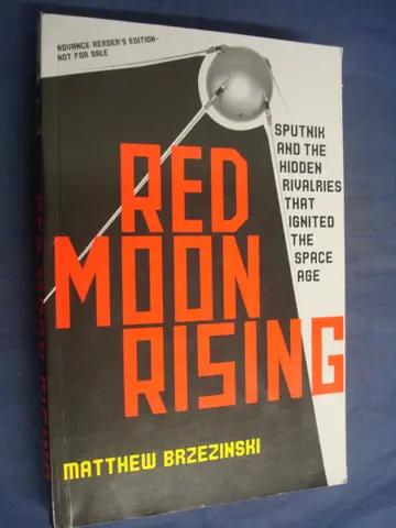 Cover of Red Moon Rising