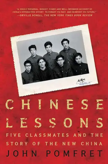 Cover of Chinese Lessons