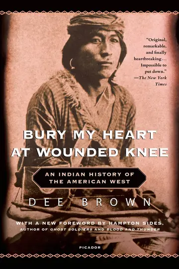 Cover of Bury My Heart at Wounded Knee