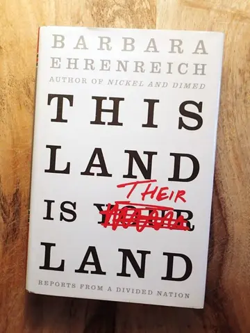 Cover of This Land Is Their Land