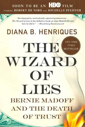 Cover of The Wizard of Lies