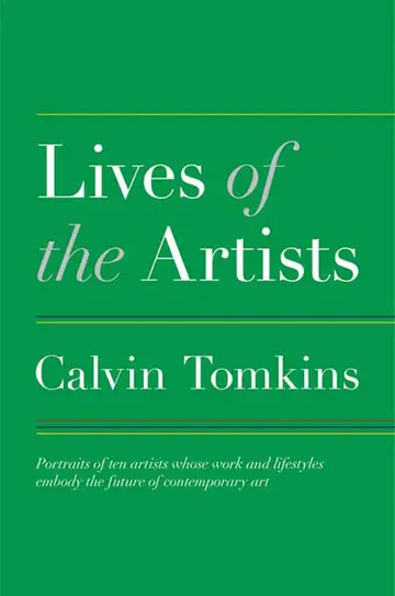 Cover of Lives of the Artists