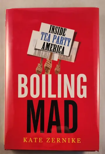 Cover of Boiling Mad