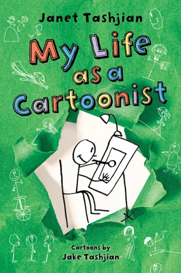Cover of My Life as a Cartoonist