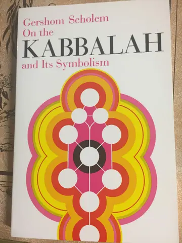 Cover of On the Kabbalah