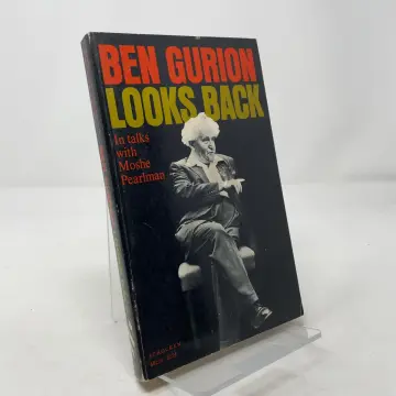 Cover of Ben Gurion Looks Back