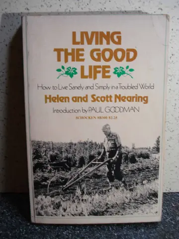 Cover of Living the Good Life