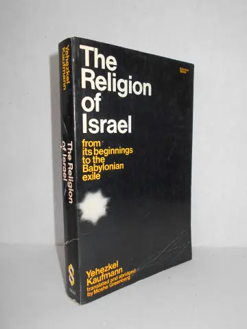 Cover of Religion of Israel