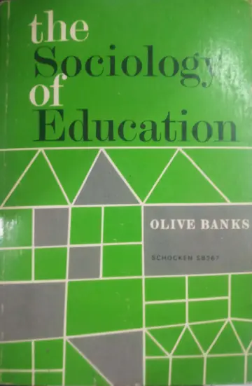 Cover of The Sociology of Education