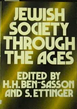 Cover of Jewish Society Through the Ages