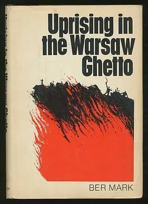 Cover of Uprising in the Warsaw Ghetto
