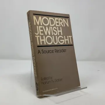Cover of Modrn Jewish Thgt