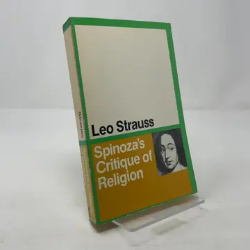 Cover of Spinoza'S Crit Rlgn