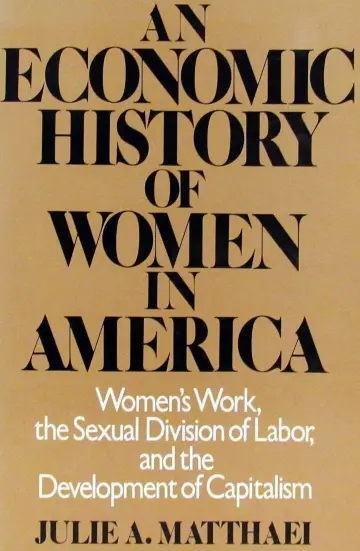 Cover of Econm Hstry/women Amer