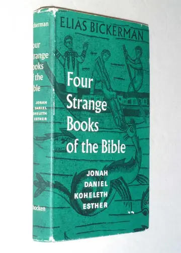 Cover of Four Strg Bks of Bible