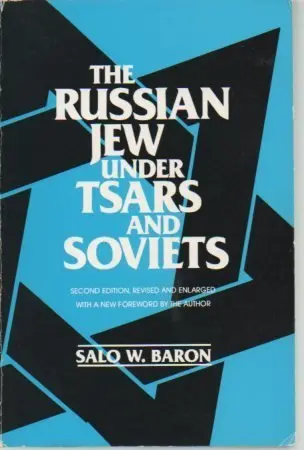 Cover of The Russian Jew Under Tsars an