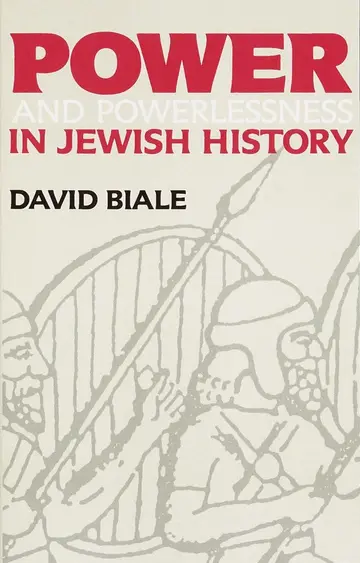 Cover of Power & Powerlessness in Jewish History