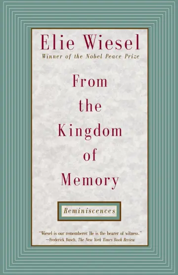 Cover of From the Kingdom of Memory