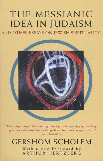 Cover of The Messianic Idea in Judaism