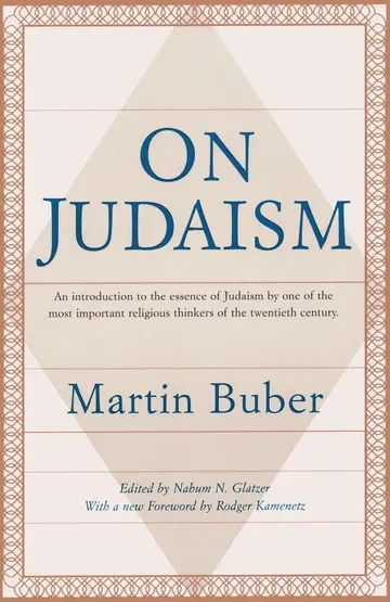 Cover of On Judaism