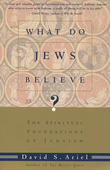 Cover of What Do Jews Believe?