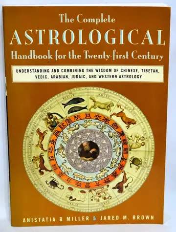 Cover of The Complete Astrological Handbook for the Twenty-First Century