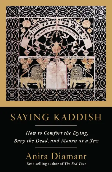 Cover of Saying Kaddish