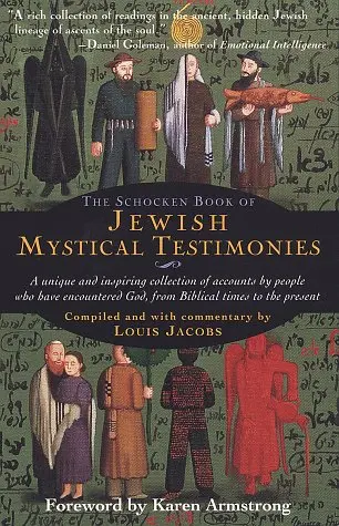 Cover of The Schocken Book of Jewish Mystical Testimonies