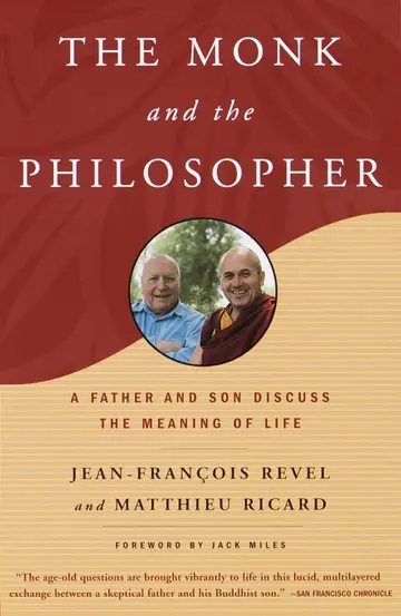Cover of The Monk and the Philosopher