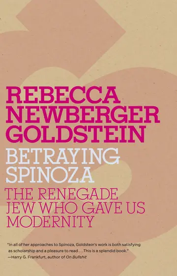 Cover of Betraying Spinoza