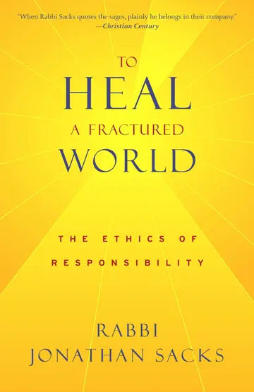 Cover of To Heal a Fractured World