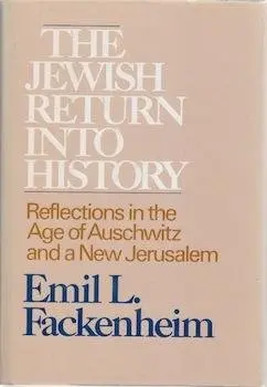 Cover of The Jewish Return into History