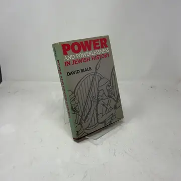 Cover of Power and Powerlessness in Jewish History