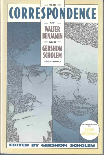 Cover of Corr Benjamin & Scholem
