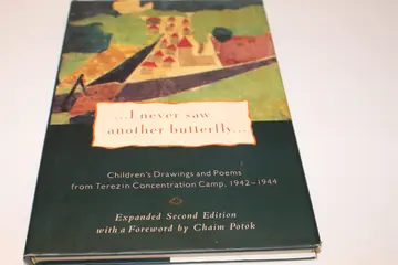 Cover of I Never Saw Another Butterfly