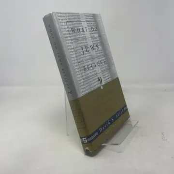 Cover of What Do Jews Believe?