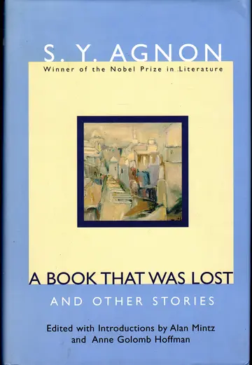 Cover of A Book That Was Lost