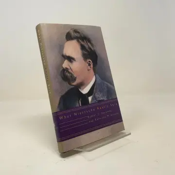 Cover of What Nietzsche Really Said