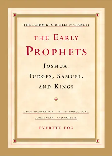 Cover of The Early Prophets