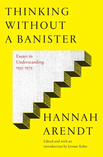 Cover of Thinking Without a Banister